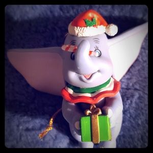 Dumbo  Christmas ornaments